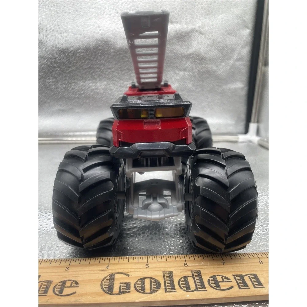 2021 Hot Wheels Monster Trucks Firetruck ‎ 7.5 Inch